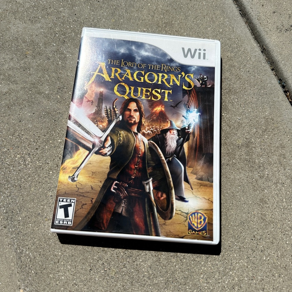 Aragons quest Wii game